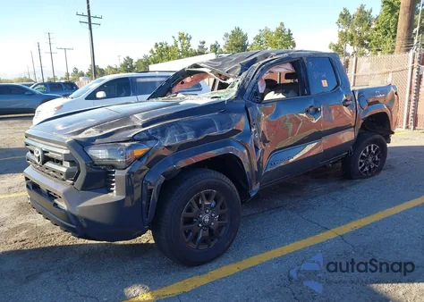 2025 Toyota Tacoma Sr5 from USA, damaged, VIN 3TMLB5JN5SM127115